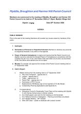 MBHH Agenda 4th November 2026